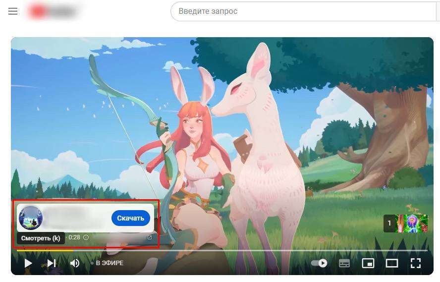 Видео реклама
